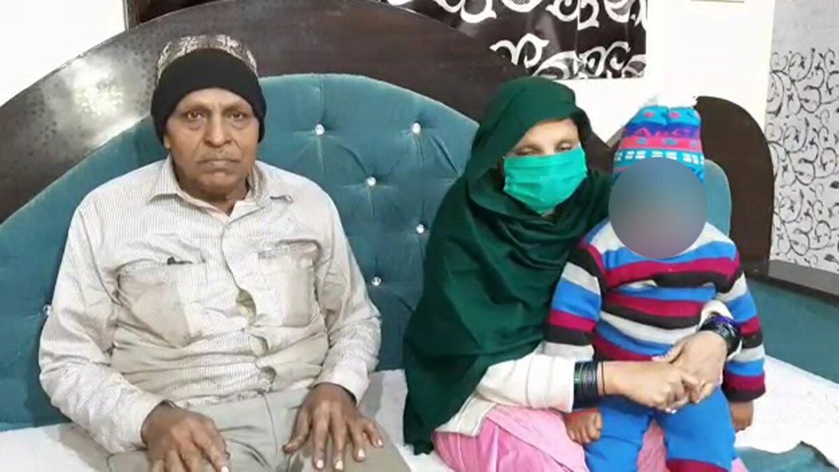 युवक ने पत्नी को दिया तीन तलाक (फोटो आजतक)