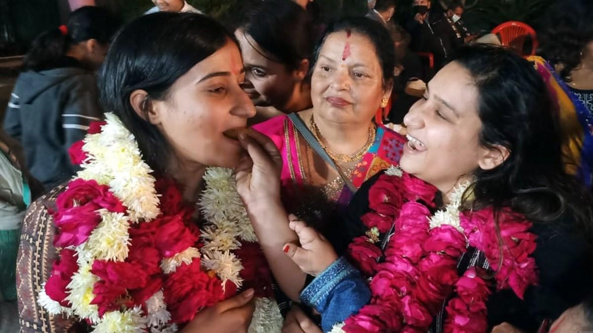 अंजलि बिरला ने पहली बार में हासिल की यूपीएससी में सफलता (फोटो आजतक)