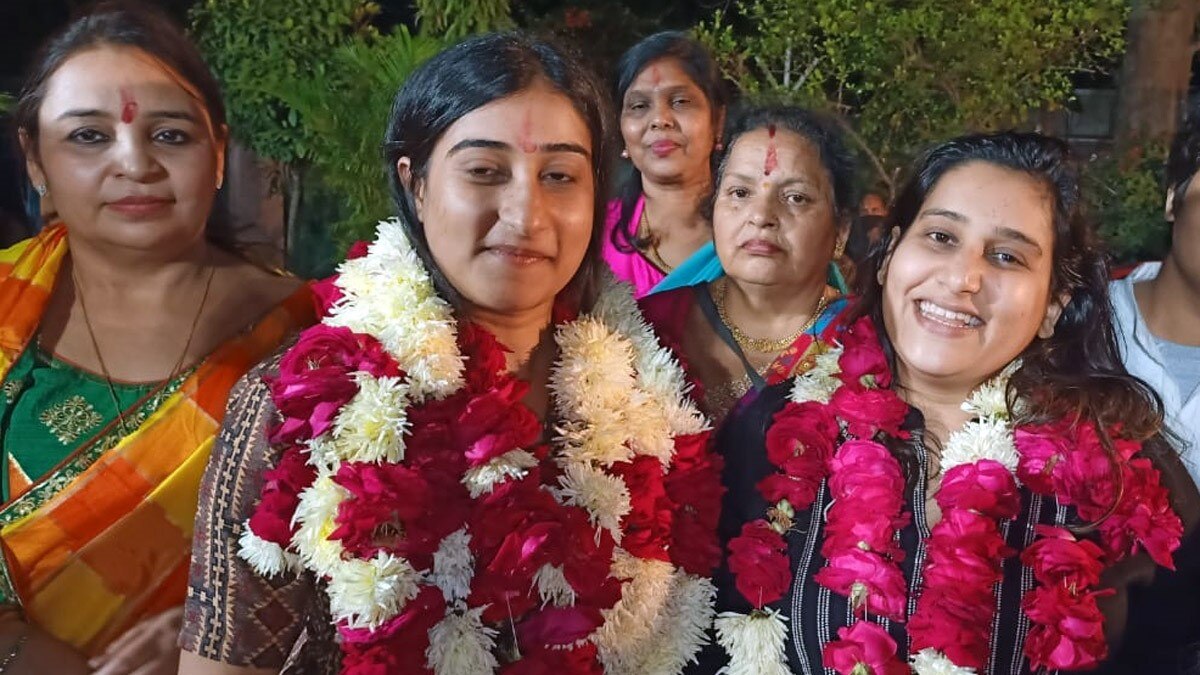 अंजलि बिरला ने ऐसे हासिल की यूपीएससी में सफलता (फोटो आजतक)