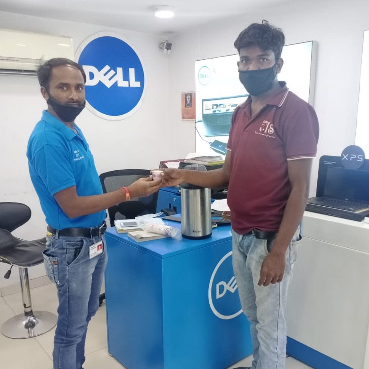 चाय के स्‍टार्ट अप ने क‍िया कमाल, आज है टीम (Photo by: Pankaj Khelkar)