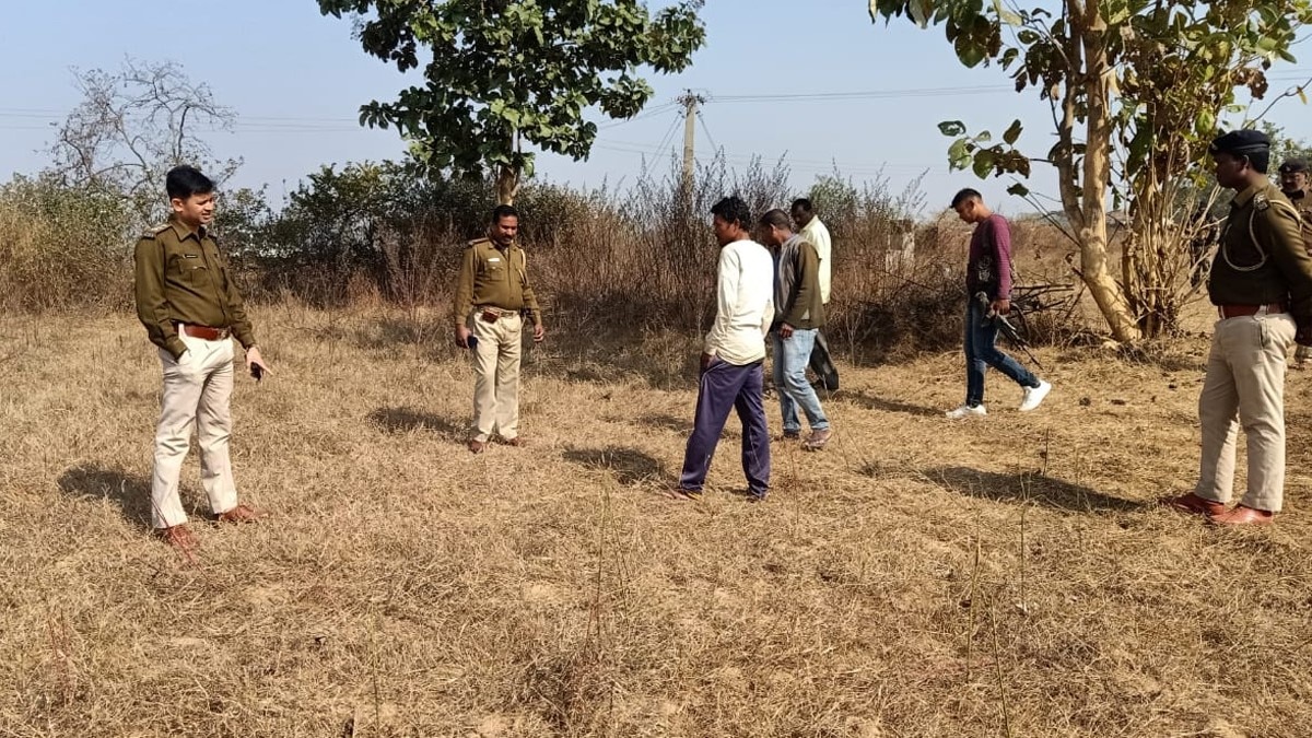 14 साल के लड़की की हत्या (फोटो आजतक)