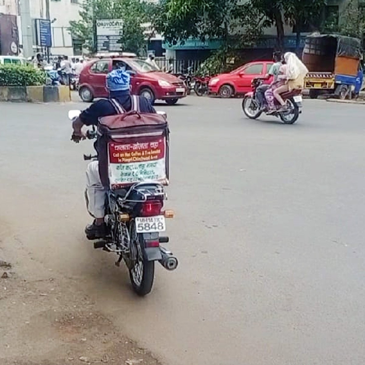 चाय के स्‍टार्ट अप ने क‍िया कमाल, आज है टीम (Photo by: Pankaj Khelkar)