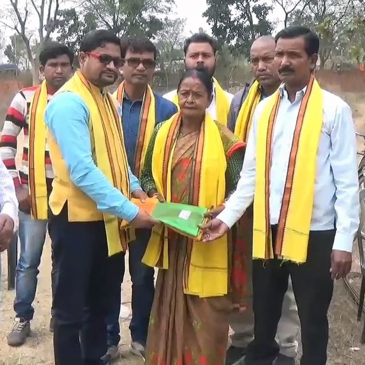 ये हैं 2021 में पद्मश्री पाने वाली छुटनी