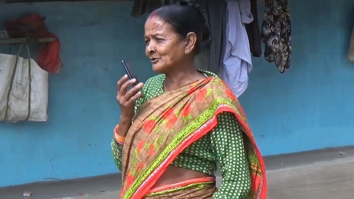 छुटनी महतो को पद्मश्री सम्‍मान