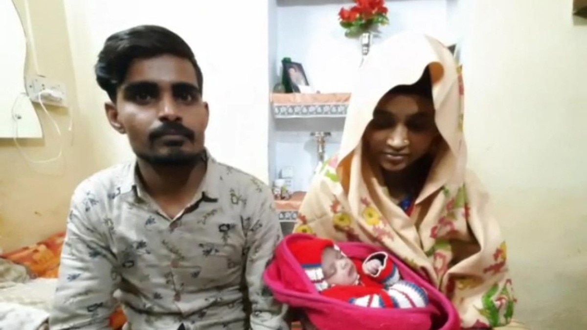 सैलून मालिक के घर हुई बेटी पैदा (फोटो आजतक)
