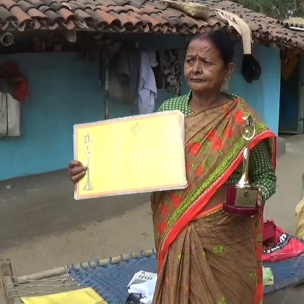 ये हैं 2021 में पद्मश्री पाने वाली छुटनी