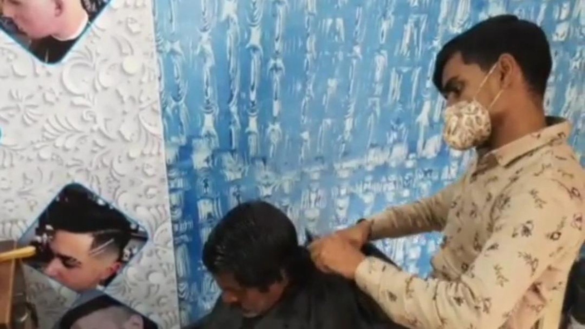 सैलून मालिक के घर हुई बेटी पैदा (फोटो आजतक)