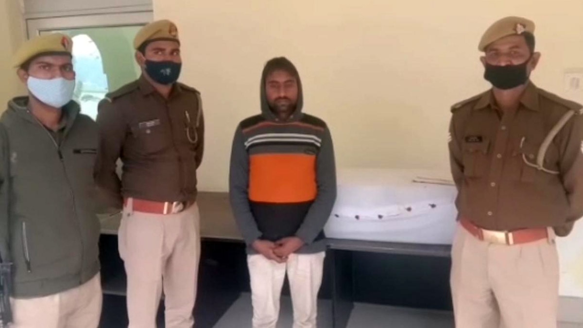 पोते ने की दादा की हत्या (फोटो आजतक)