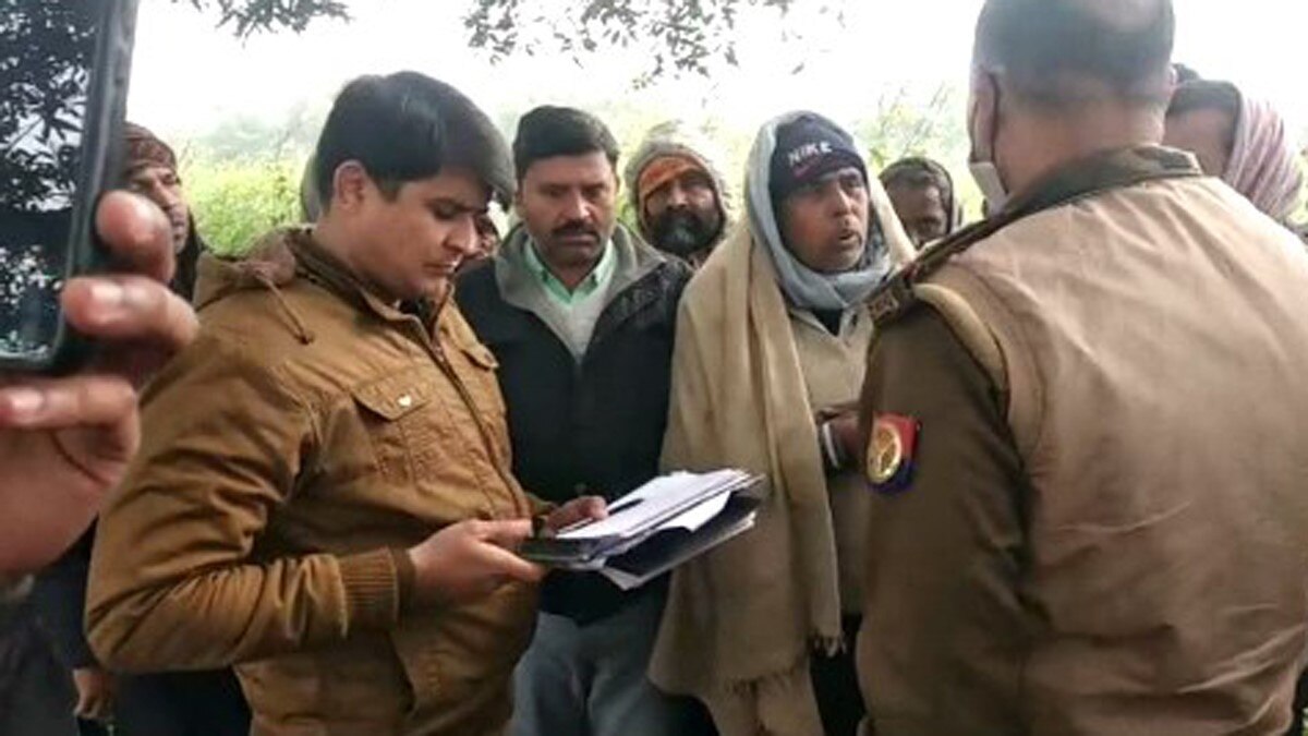  प्रेमी युगल ने फांसी लगाकर की आत्महत्या (फोटो आजतक)