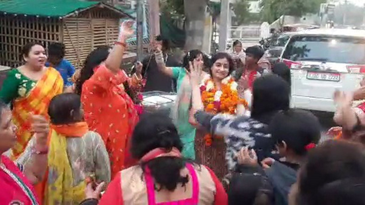 अंजलि बिरला ने ऐसे हासिल की यूपीएससी में सफलता (फोटो आजतक)