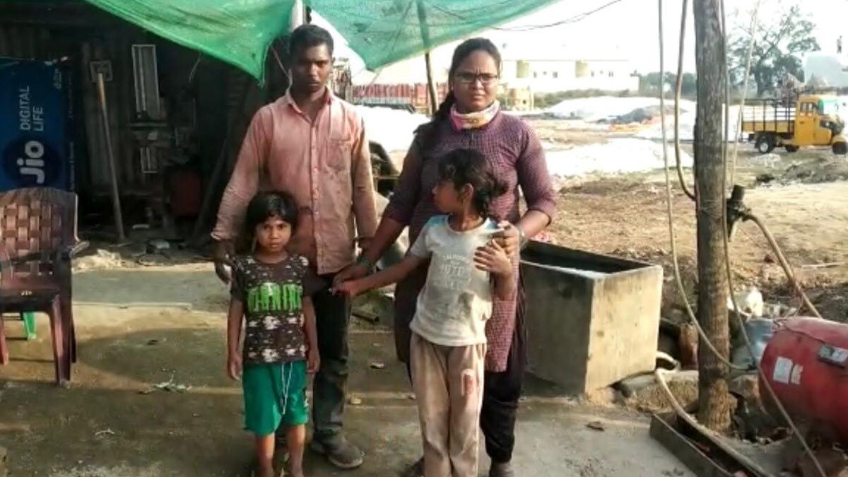 आदिलक्ष्मी  तेलंगाना की महिला ट्रक मैरेनिक (फोटो आजतक)