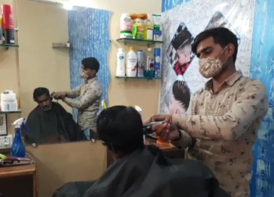 सैलून मालिक के घर हुई बेटी पैदा (फोटो आजतक)