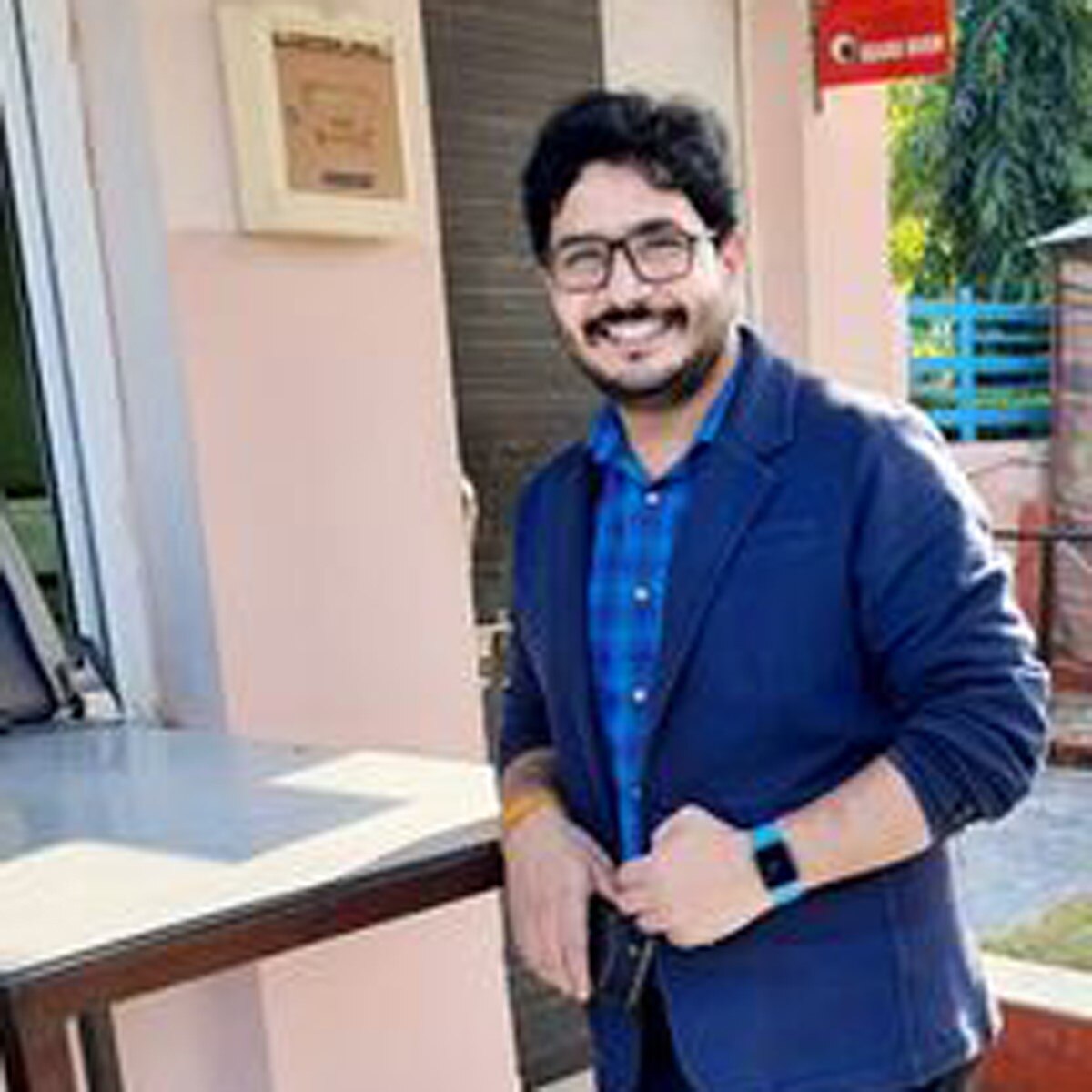 अमित कुमार निरंजन Photo: aajtak.in/Special Permission