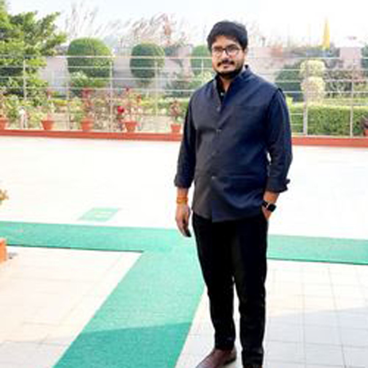 अमित कुमार निरंजन Photo: aajtak.in/Special Permission