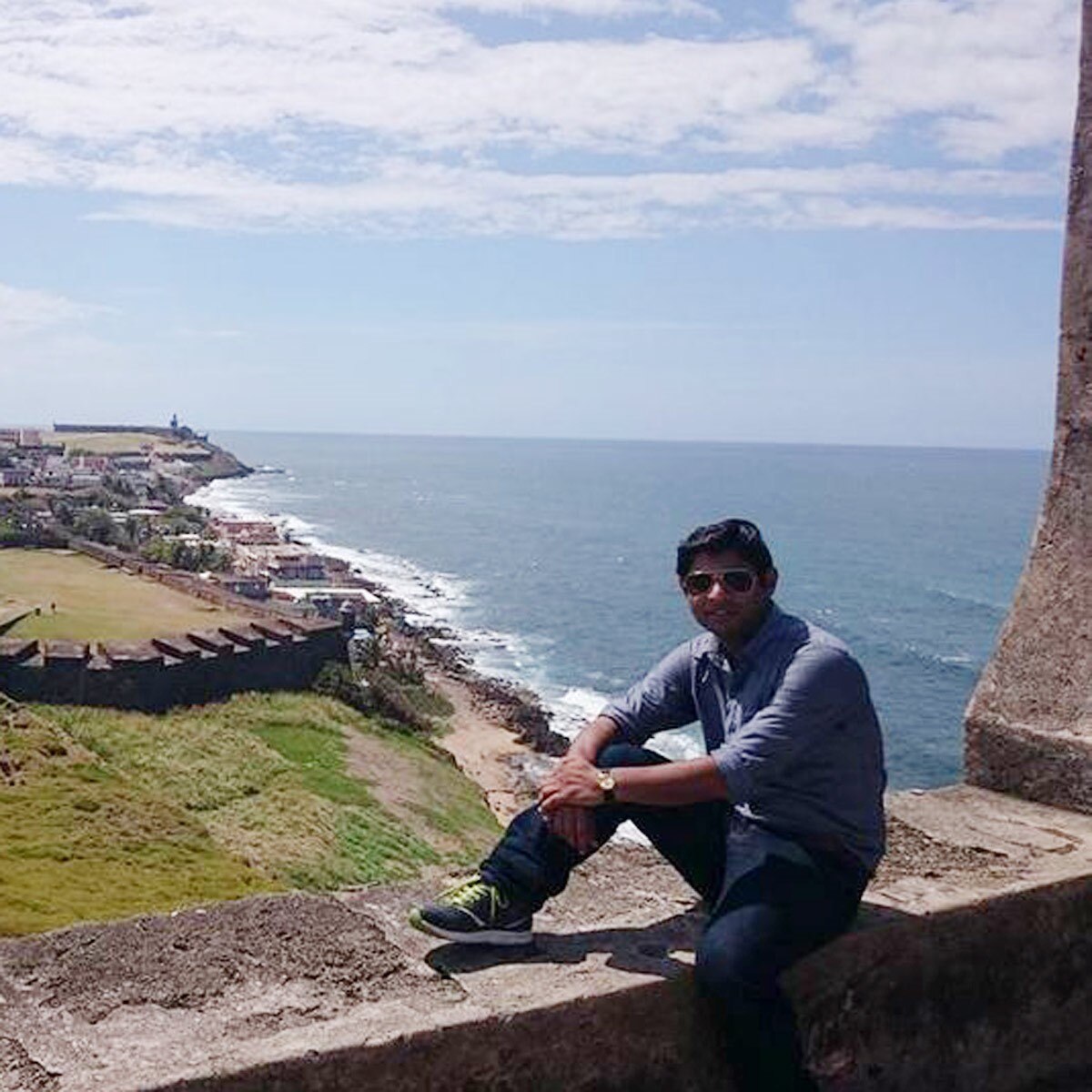 Paritosh Pankaj (Photo: FB/Special Permission)