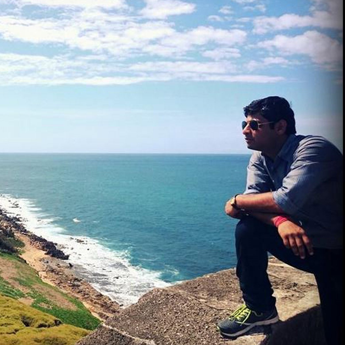 Paritosh Pankaj (Photo: FB/Special Permission)