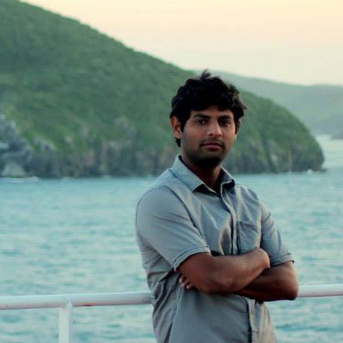 Paritosh Pankaj (Photo: FB/Special Permission)