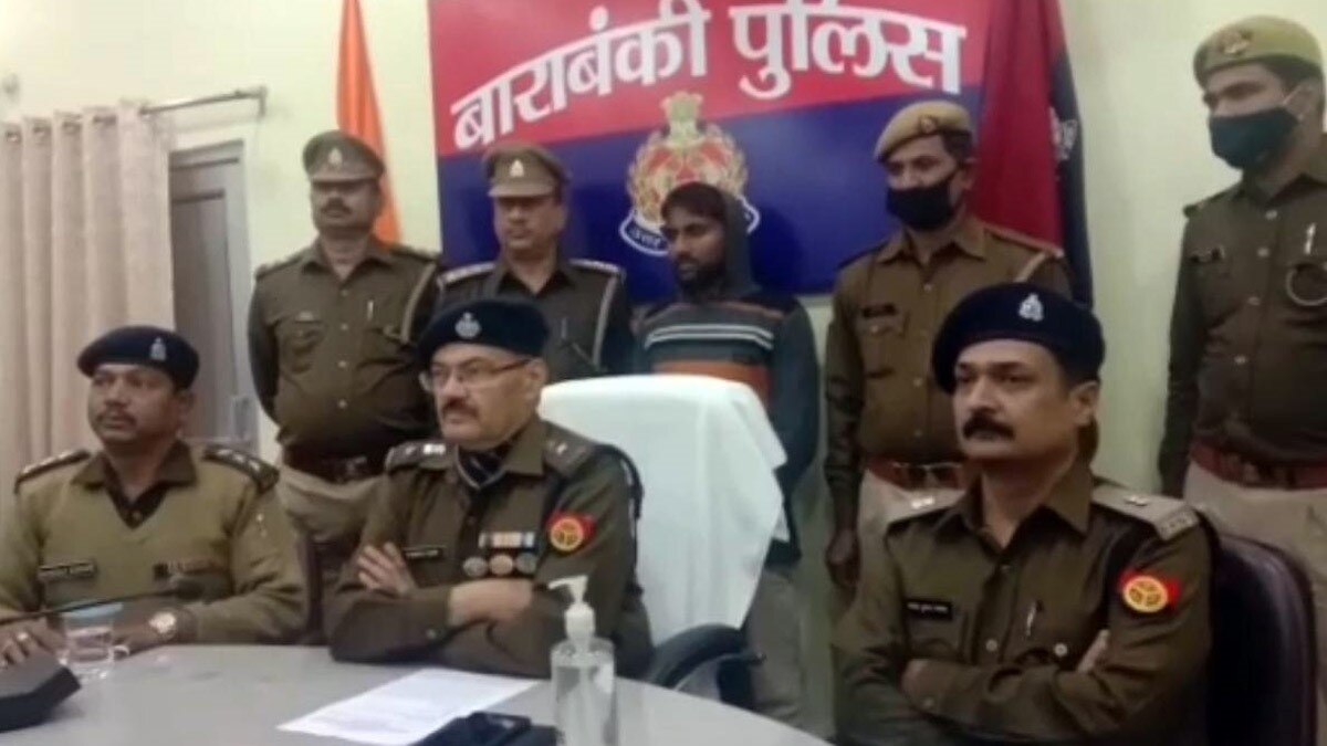 पोते ने की दादा की हत्या (फोटो आजतक)