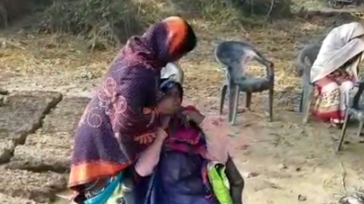 पोते ने की दादा की हत्या (फोटो आजतक)