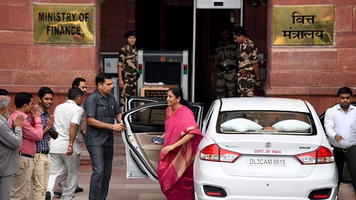 Finance Minister Nirmala Sitharaman (Getty)