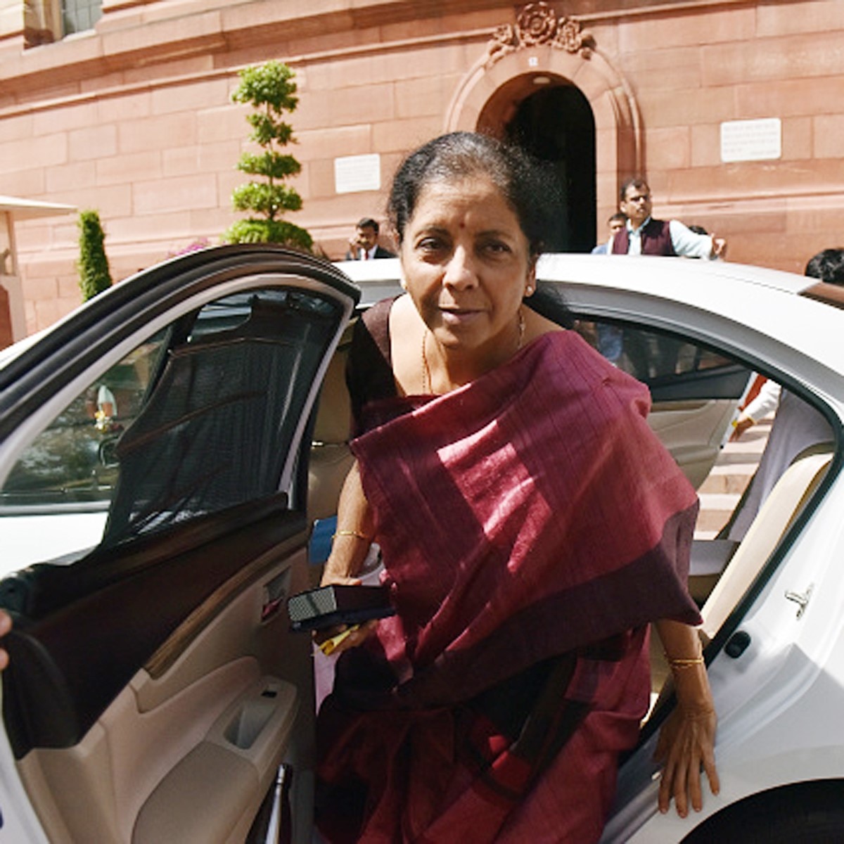 Finance Minister Nirmala Sitharaman (Getty)