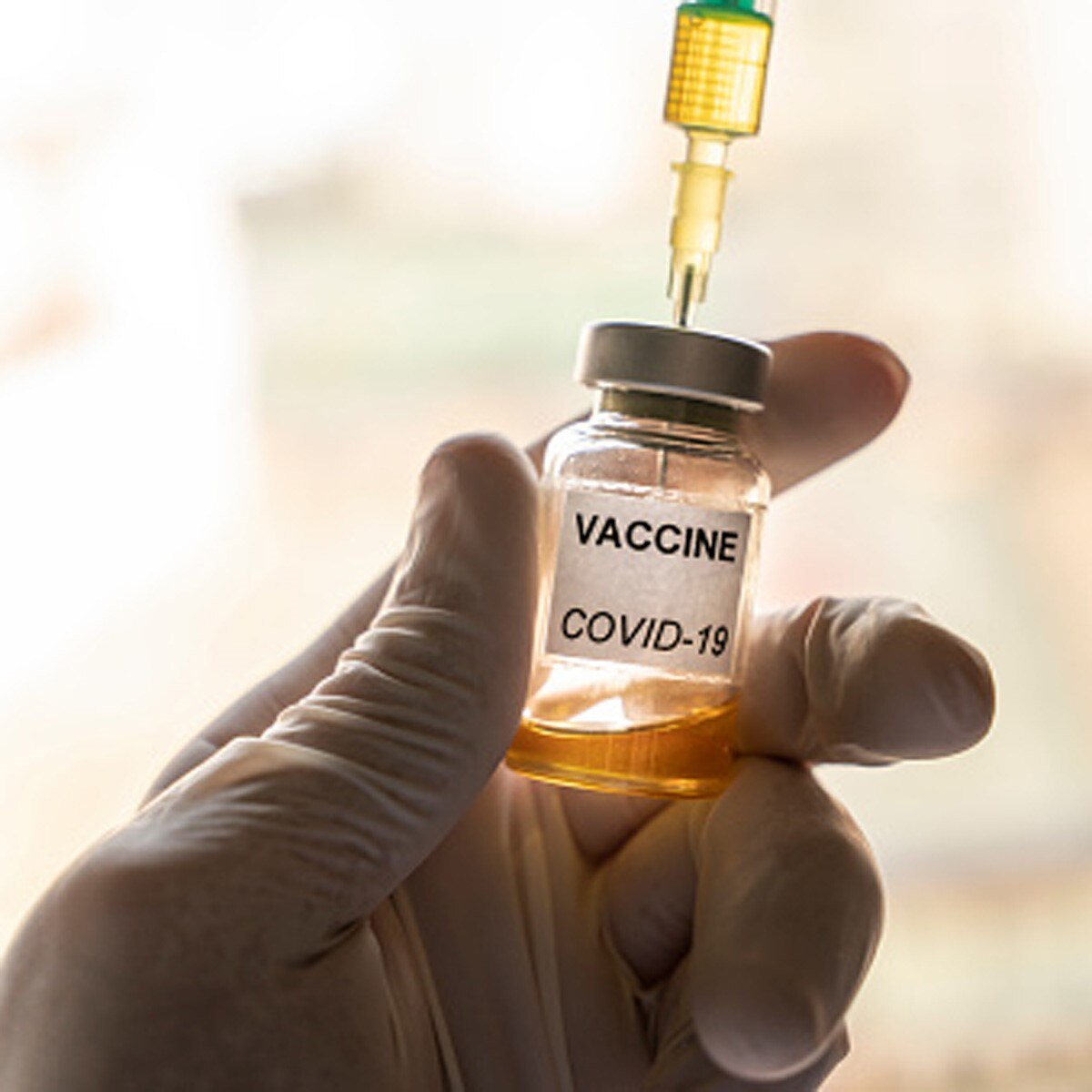 कोरोना वैक्‍सीन (प्रतीकात्‍मक फोटो)