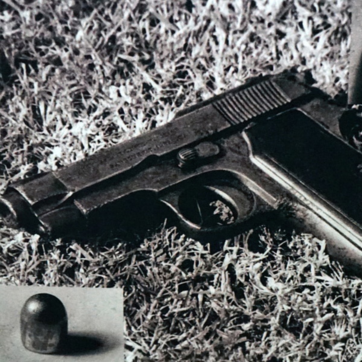 pistol, weapon used in Gandhi's Murder (Getty)