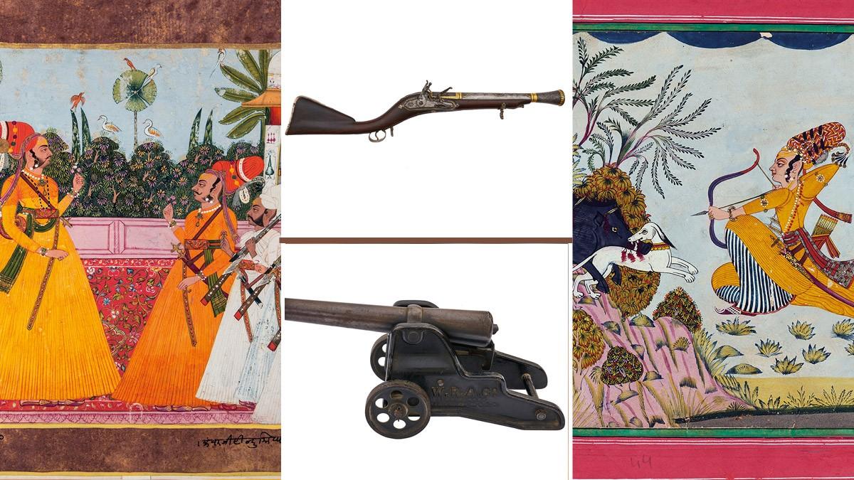 Maharaj Jodhpur's Gun (Image Credit: aajtak.in/ Special Permission)