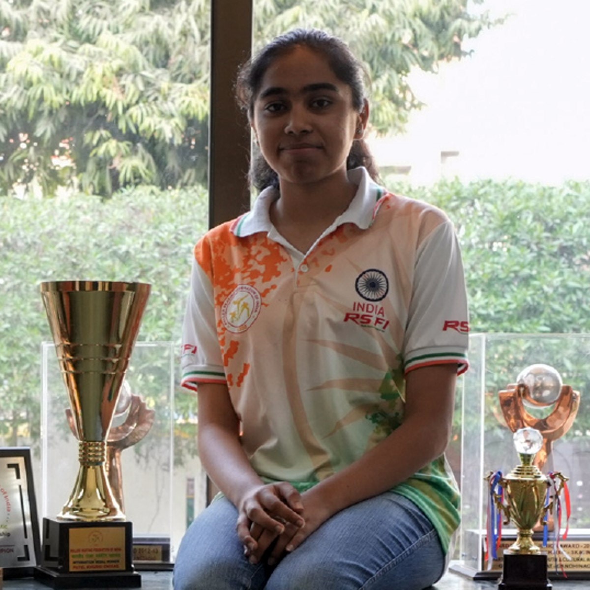 खुशी (Via Twitter)