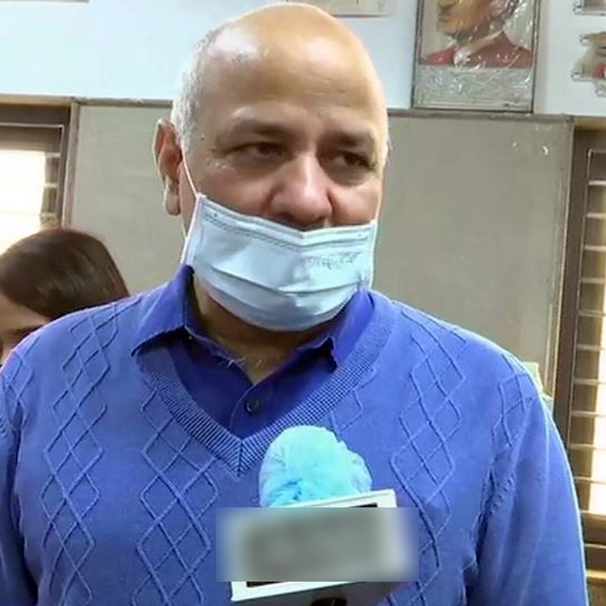 मनीष स‍िसोदिया, श‍िक्षामंत्री द‍िल्‍ली (ANI)