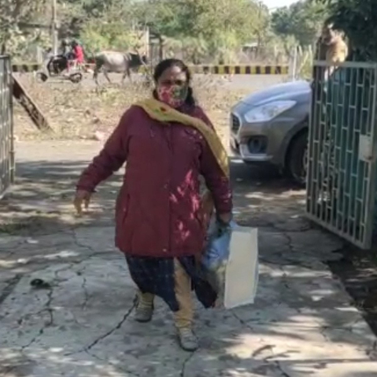 भर्ती परीक्षा पास करने वाली उम्‍मीदवार नेहा म‍िश्रा