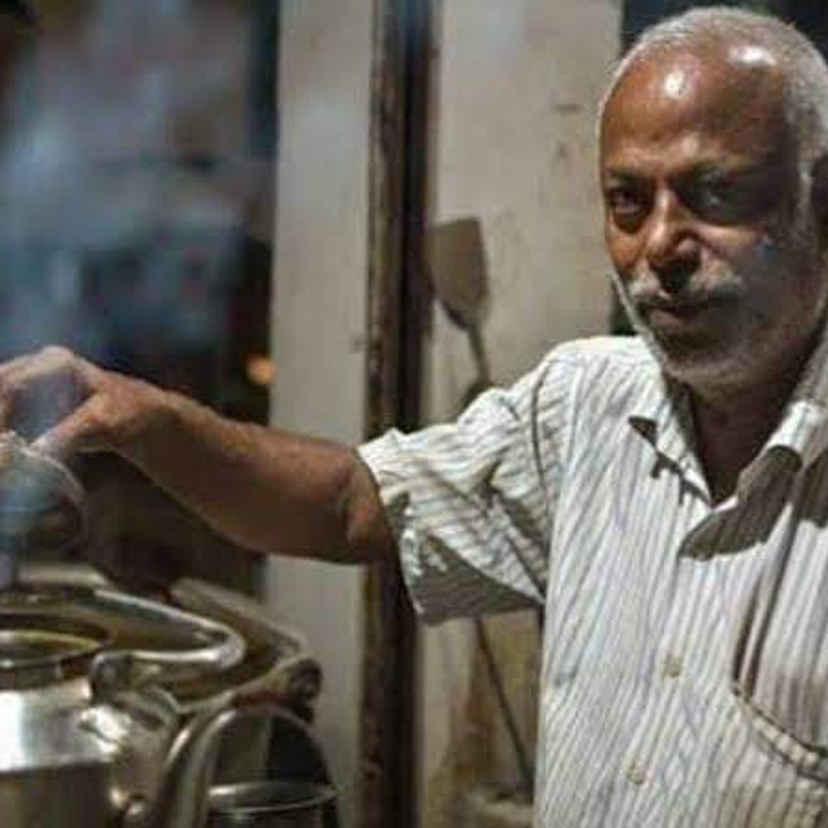 Odisha Padma shree tea seller/ Photo: Mo. Soofiyan