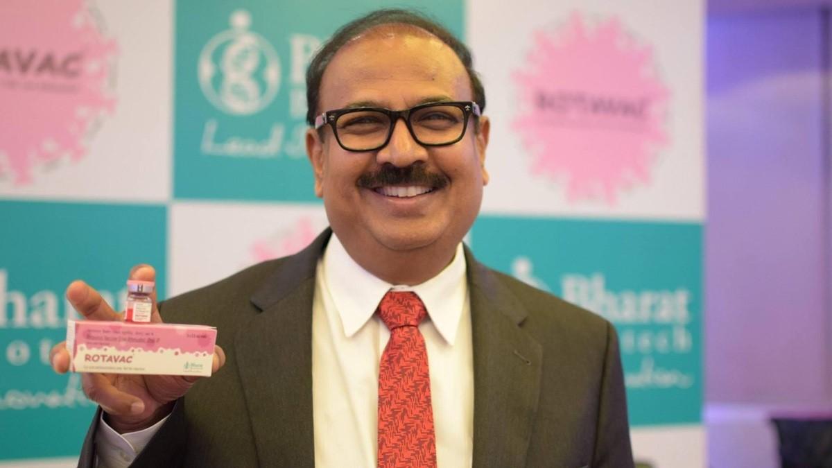 Meet the man behind COVACCINE Dr Krishna Ella