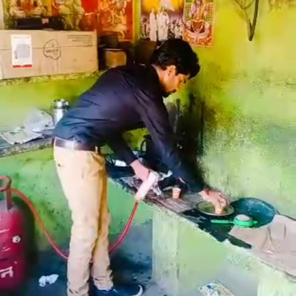 उम्‍मीदवार सुनील कुशवाहा