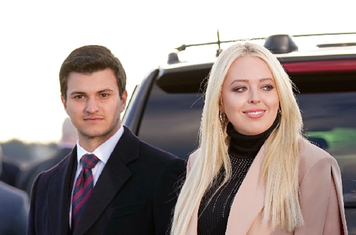 ट्रंप की बेटी टिफनी