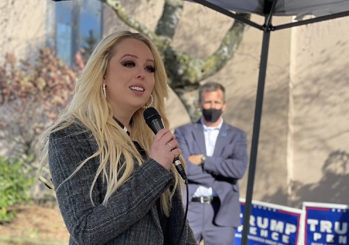 ट्रंप की बेटी टिफनी