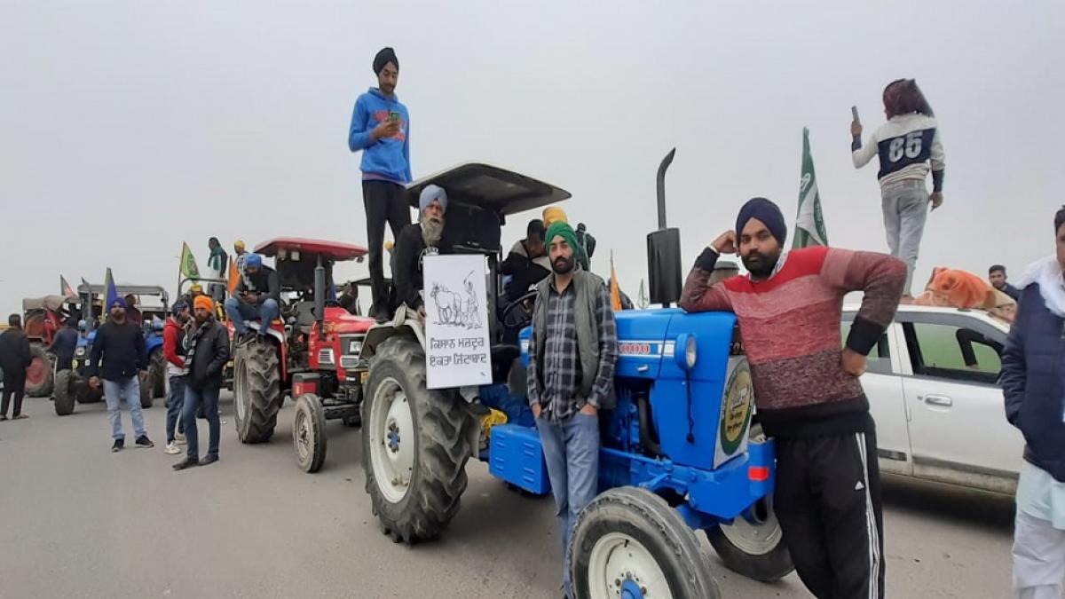 ट्रैक्टर परेड की जोरदारी तैयारी