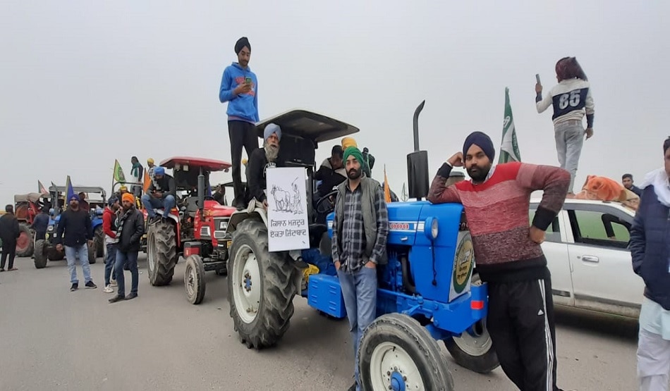 ट्रैक्टर परेड की जोरदारी तैयारी