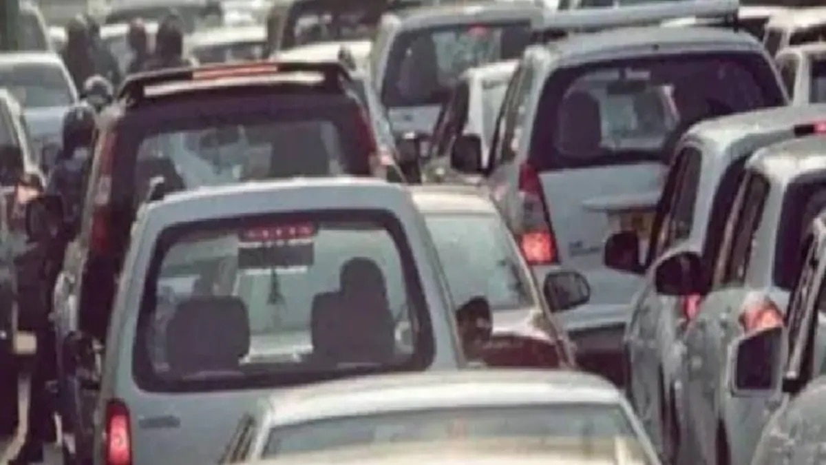 ट्रैफिक वाले शहर