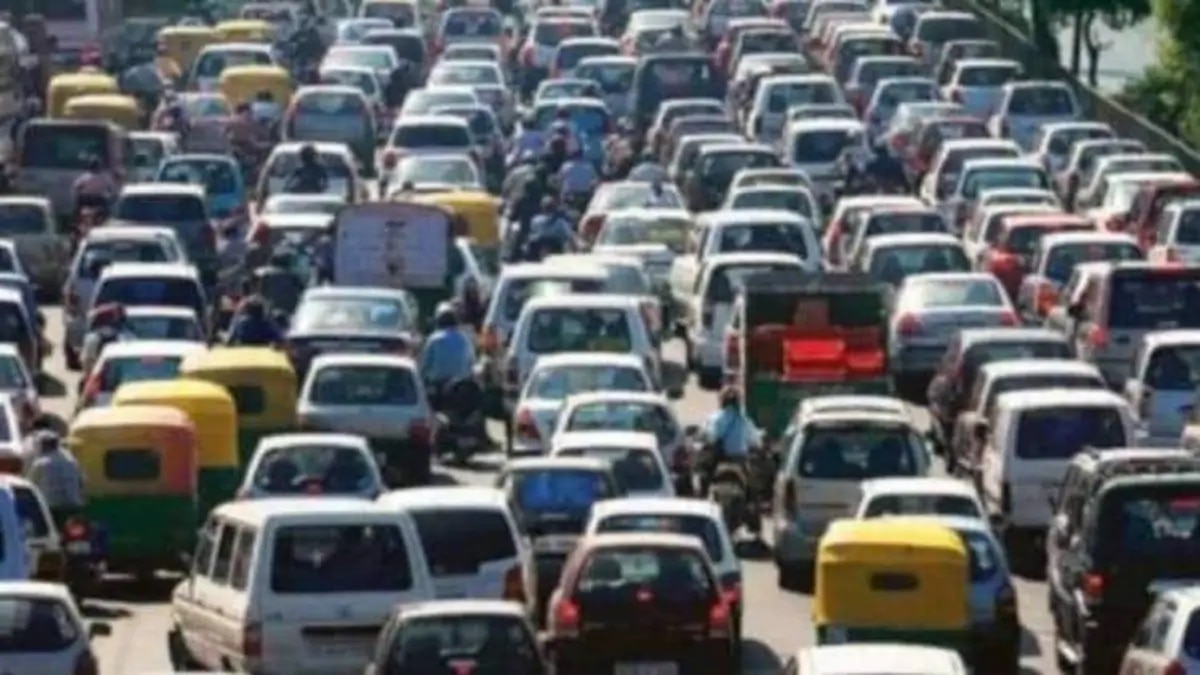 ट्रैफिक वाले शहर