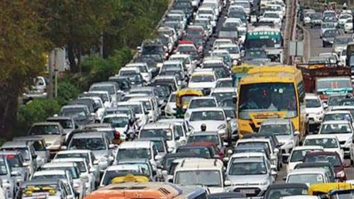 ट्रैफिक वाले शहर