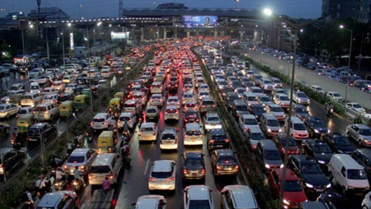 ट्रैफिक वाले शहर