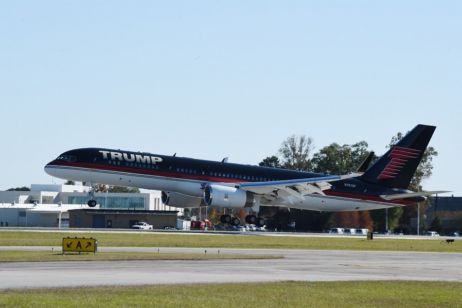 Trump Private Jet