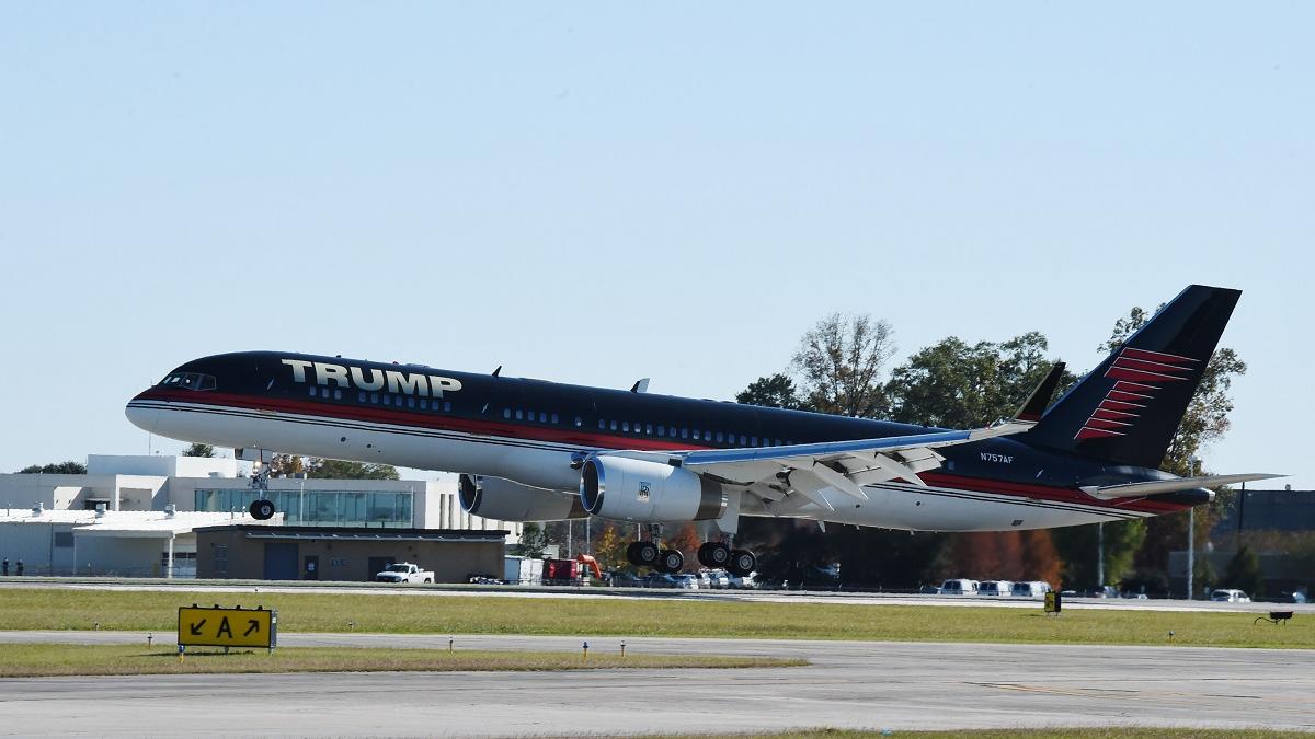 Trump Boeing