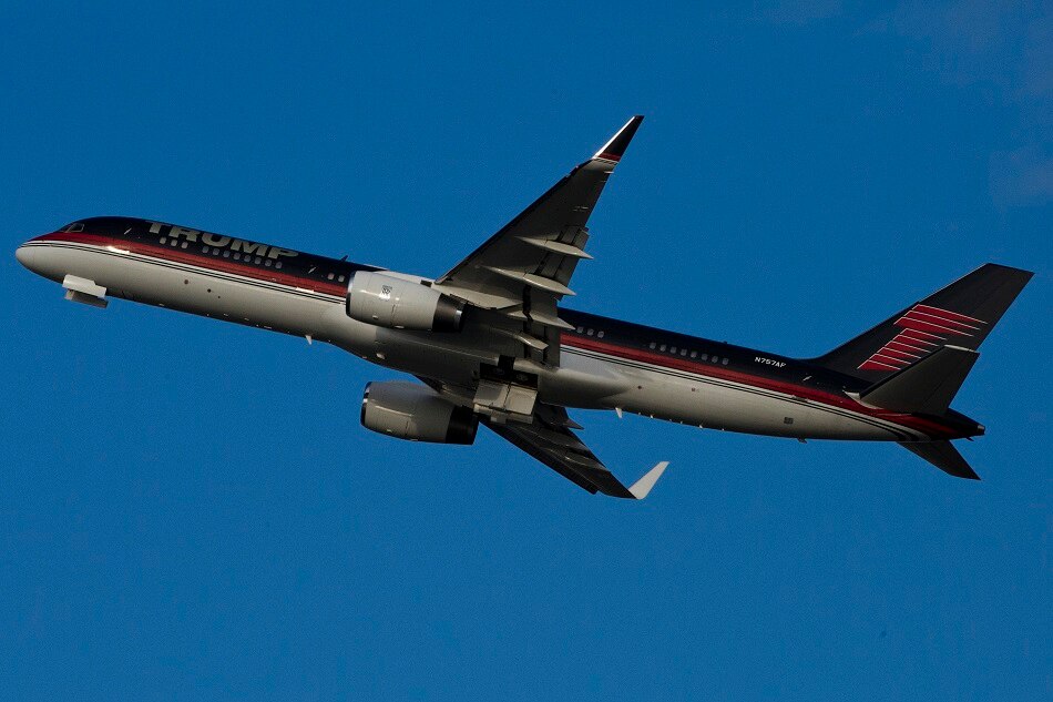 Trump Private Jet