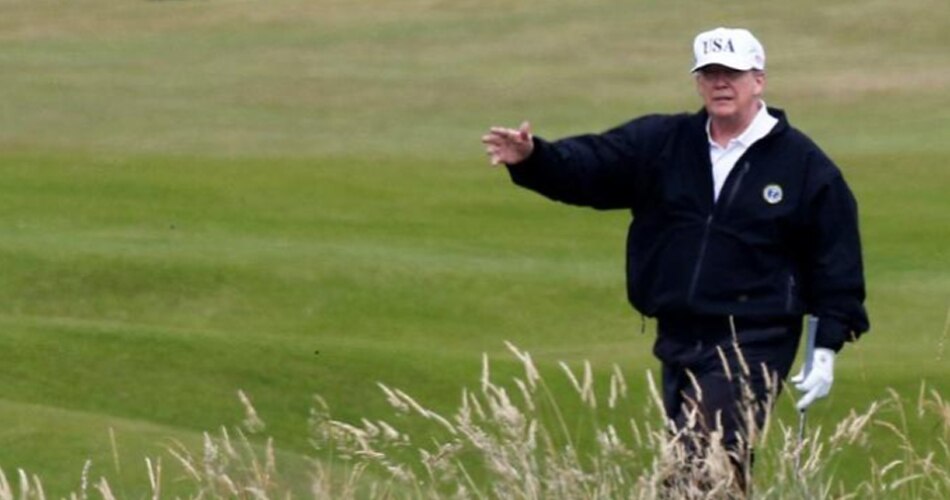 donald trump farewell