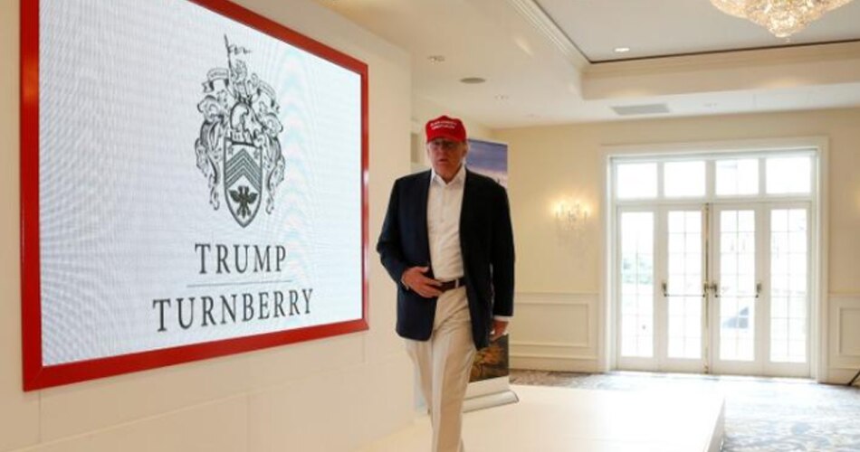 donald trump farewell