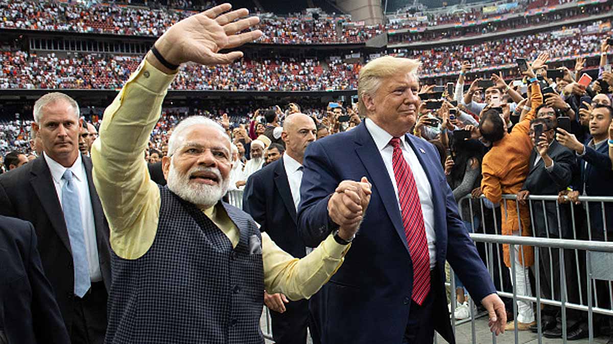 How was Donald Trump govt tenure for India