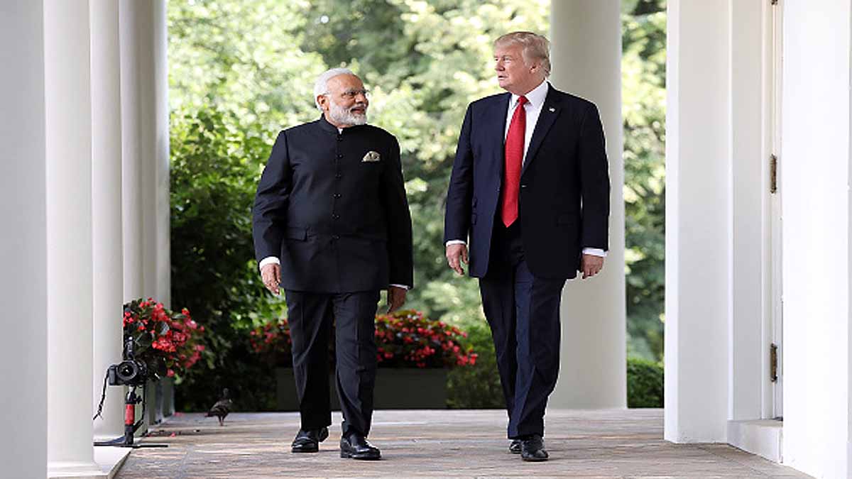 How was Donald Trump govt tenure for India