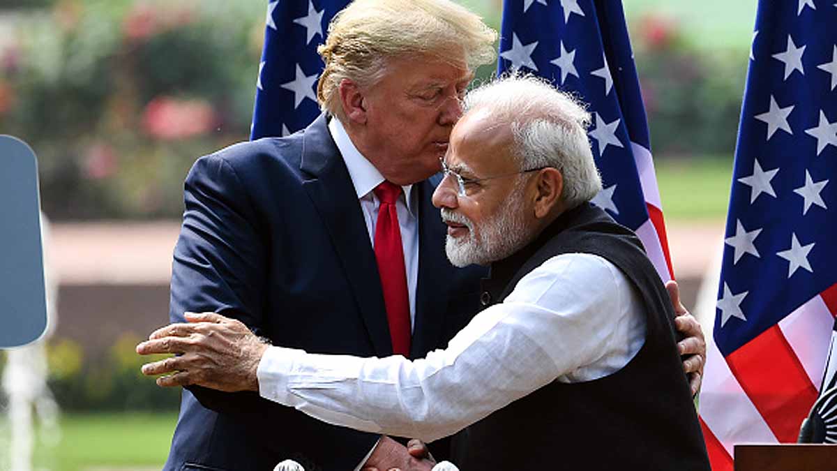 How was Donald Trump govt tenure for India
